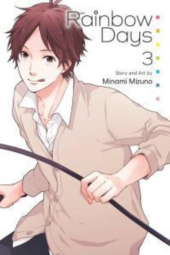 Rainbow Days, Vol. 3 av Minami Mizuno