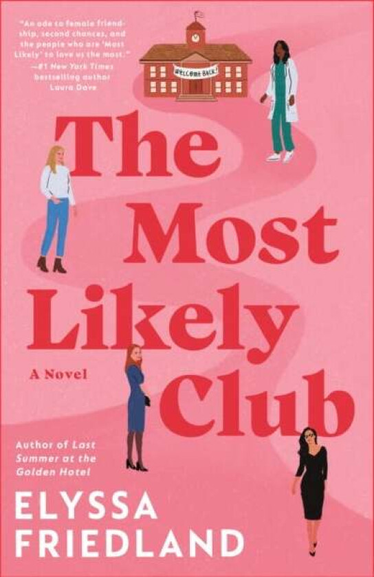 The Most Likely Club av Elyssa Friedland