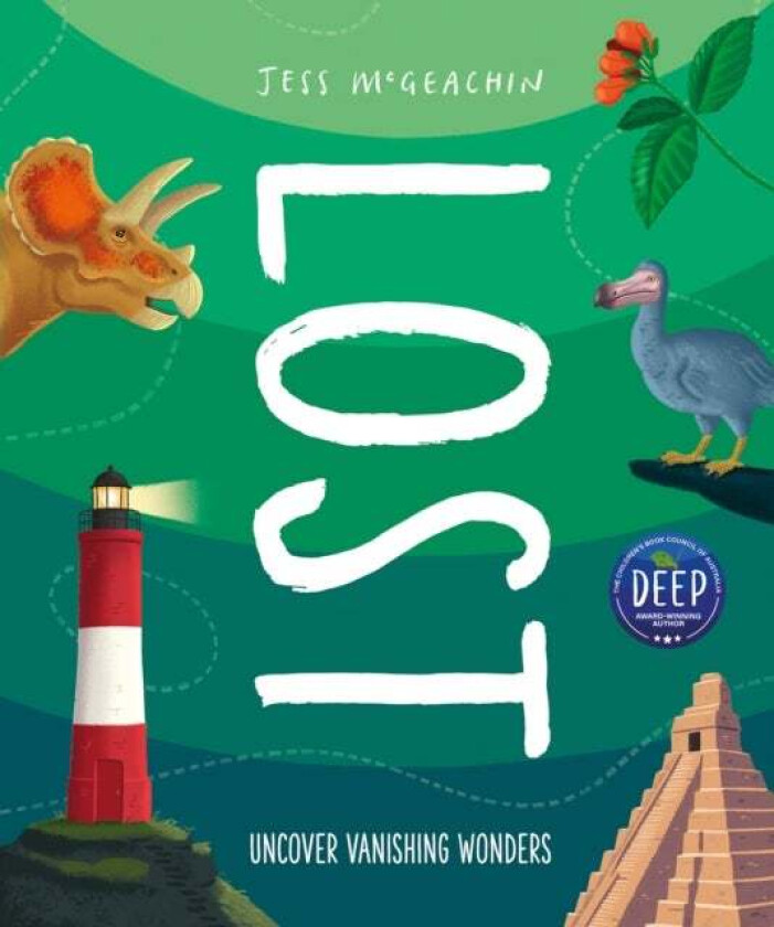 Lost av Jess McGeachin