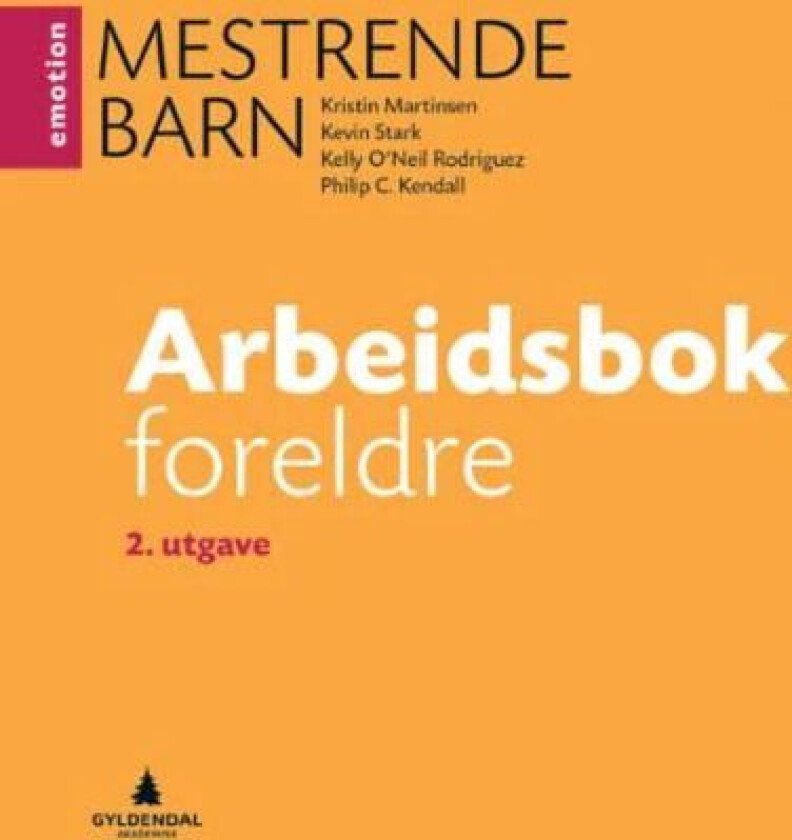 Mestrende barn av Philip C. Kendall, Kristin Martinsen, Kelly O&#039;Neil Rodriguez, Kevin Stark