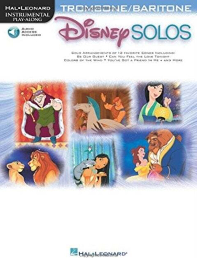 Disney Solos - Trombone/Baritone