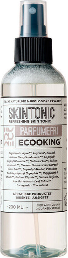 Skintonic Parfymefri - 200 ml