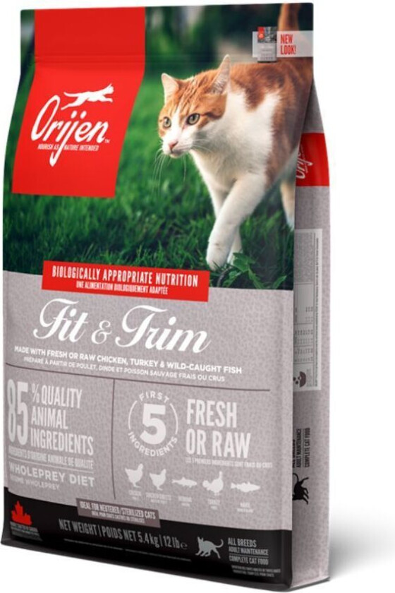 Orijen Cat Fit & Trim (5,4 kg)