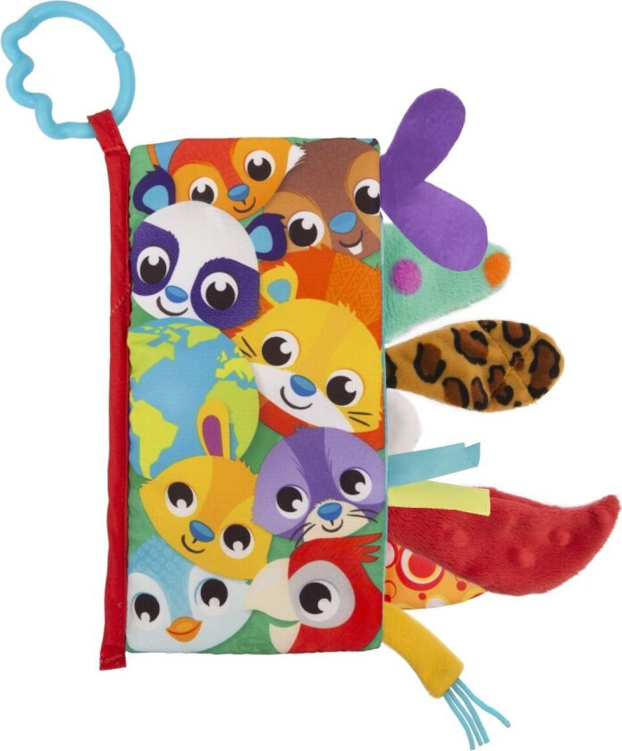 Playgro Tails Of The World Sensory Book