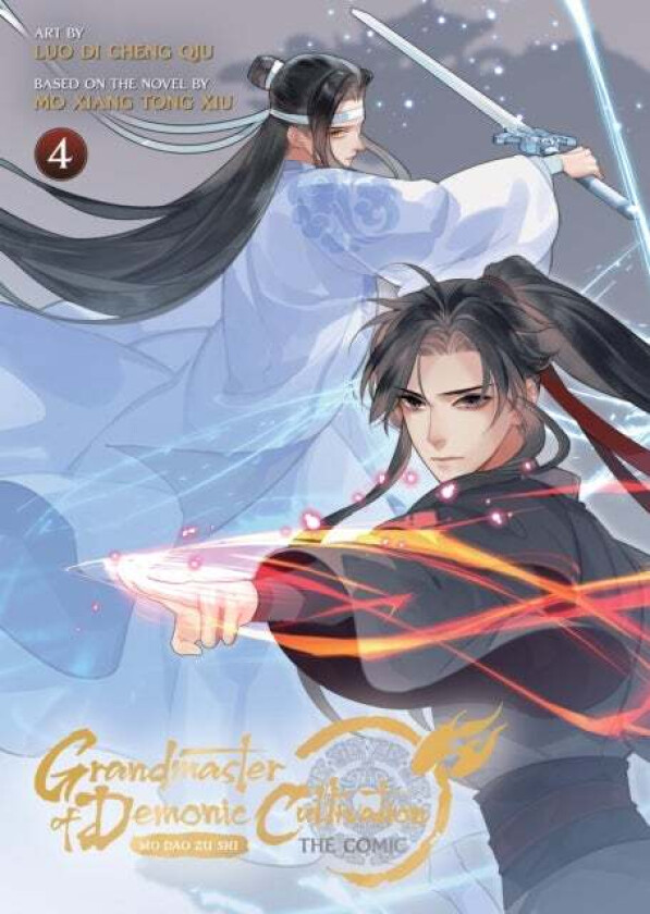 Grandmaster of Demonic Cultivation: Mo Dao Zu Shi (The Comic / Manhua) Vol. 4 av Mo Xiang Tong Xiu