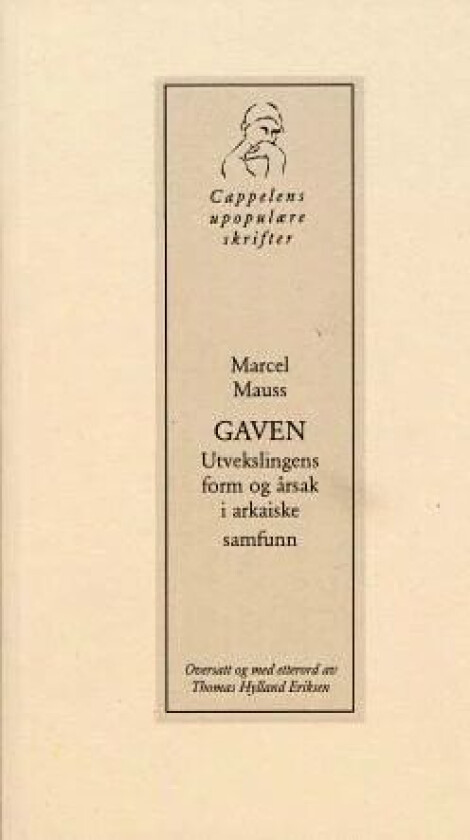 Gaven av Marcel Mauss