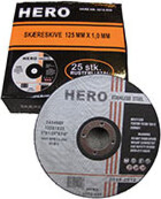 HERO Skjæreskiver 355 x 3,2 x 25,4 mm