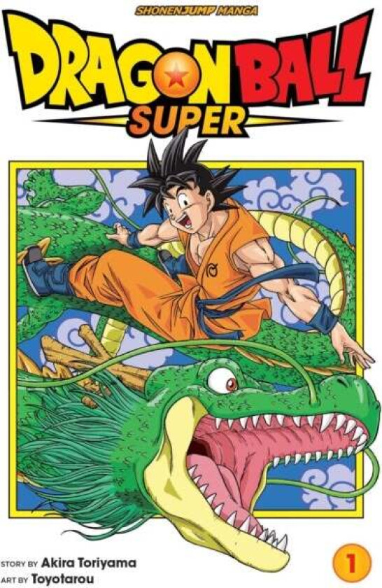 Dragon Ball Super, Vol. 1 av Akira Toriyama