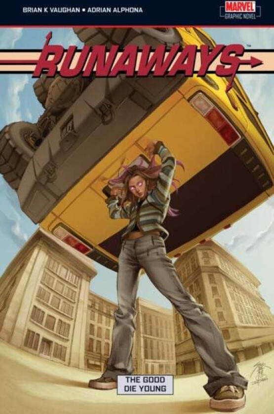 Runaways Volume 3 av Brian Vaughan
