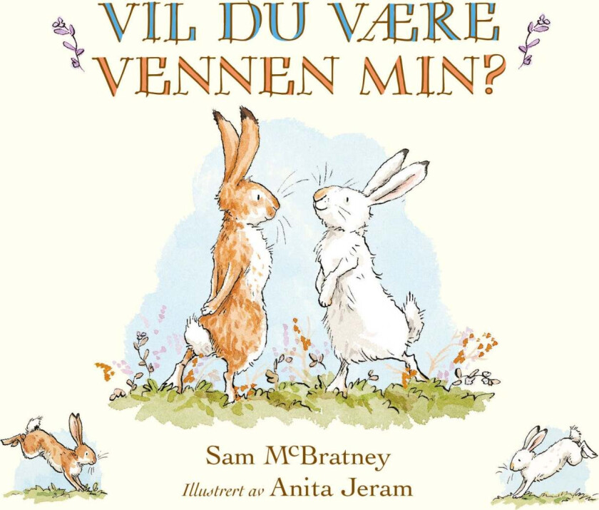 Vil du være vennen min? av Sam McBratney