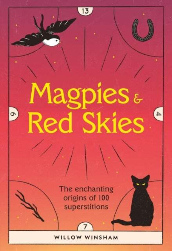Magpies & Red Skies av Willow Winsham