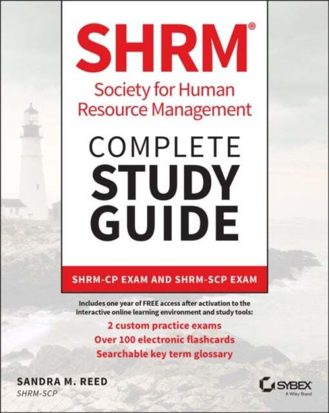 SHRM Society for Human Resource Management Complete Study Guide av Sandra M. Reed