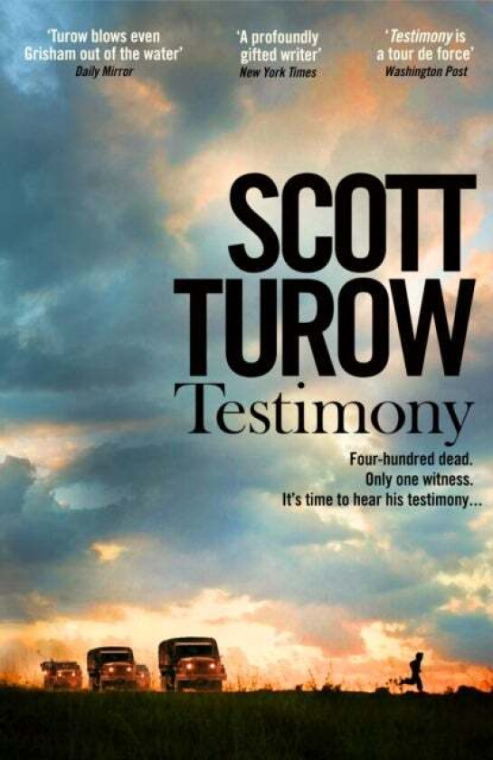 Testimony av Scott Turow