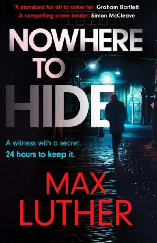 Nowhere to Hide av Max Luther