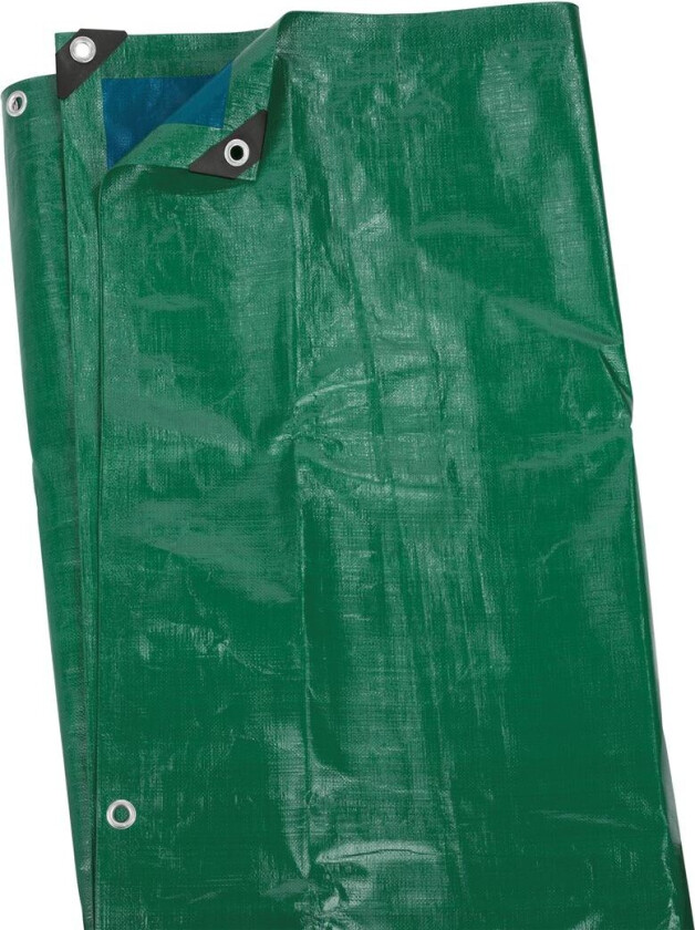 Presenning grønn 2x4 m 120 gram
