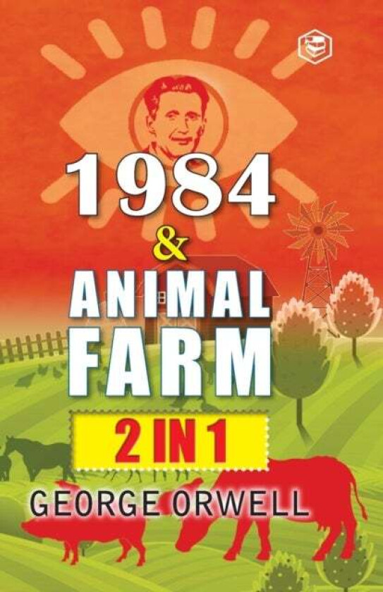 1984 & Animal Farm (2in1) av George Orwell