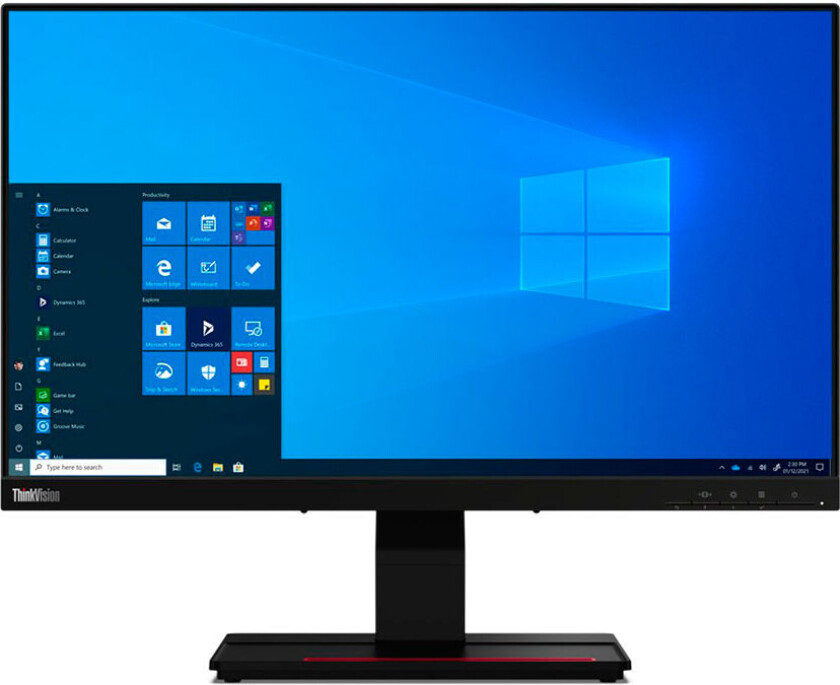 24" Lenovo ThinkVision T24t-20 - 4 ms - Skjerm