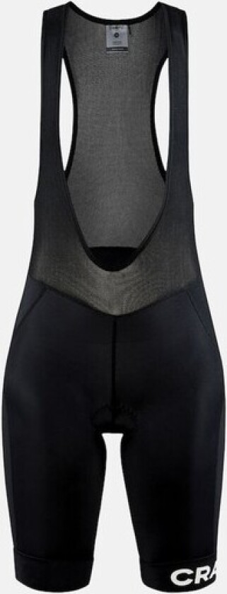 Core Endur Bib Shorts W, Black, L, Sykkelklær