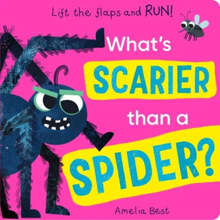 What's Scarier than a Spider? av Becky Davies