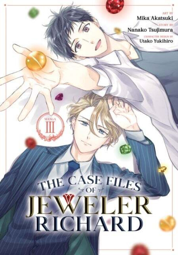 The Case Files of Jeweler Richard (Manga) Vol. 3 av Nanako Tsujimura