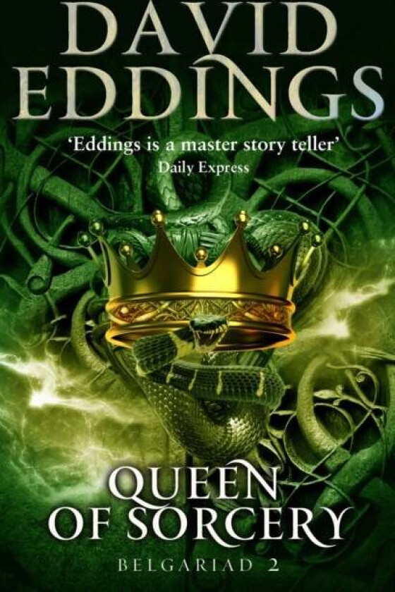 Queen Of Sorcery av David Eddings