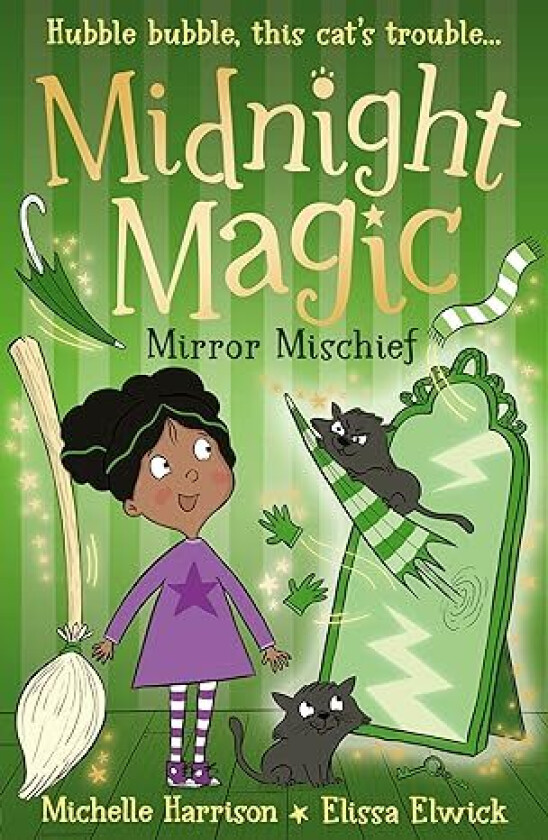 Midnight Magic: Mirror Mischief av Michelle Harrison