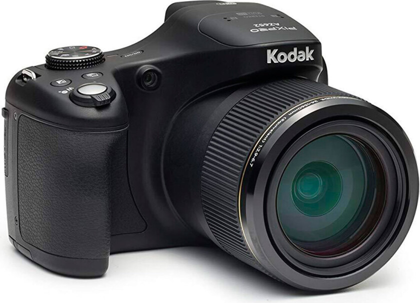 PIXPRO AZ652, 20 MP, BSI CMOS, 65x, Full HD, Sort