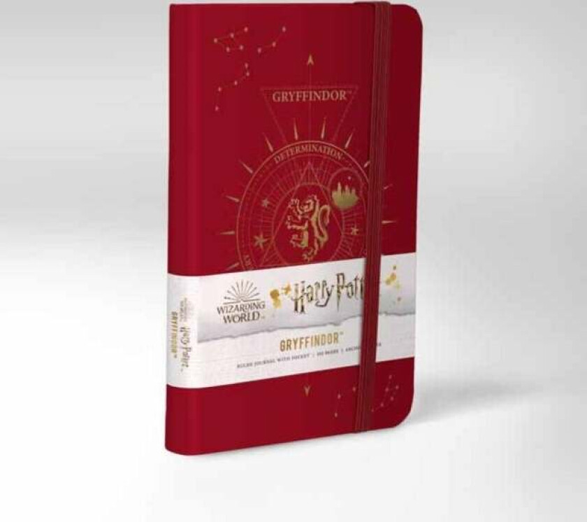Harry Potter: Gryffindor Constellation Ruled Pocket Journal av Insight Editions