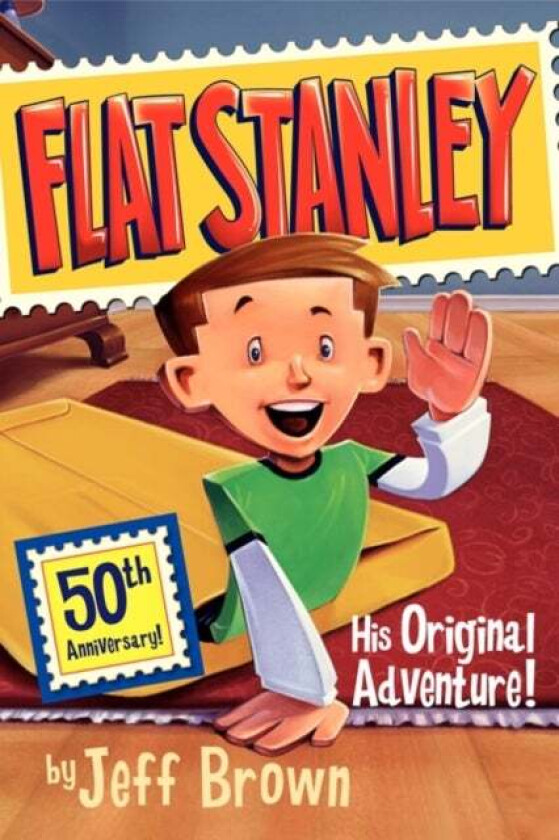 Flat Stanley: His Original Adventure! av Jeff Brown