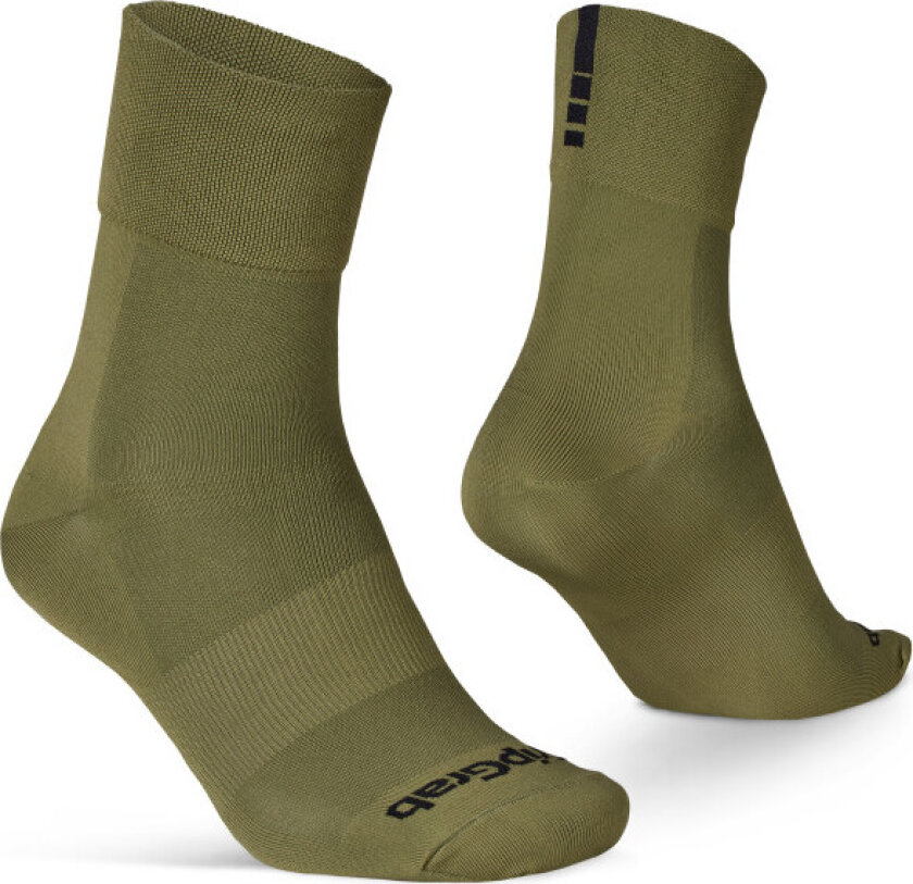 Gripgrab Lightweight SL Socks Olive Green XS, Olive Green
