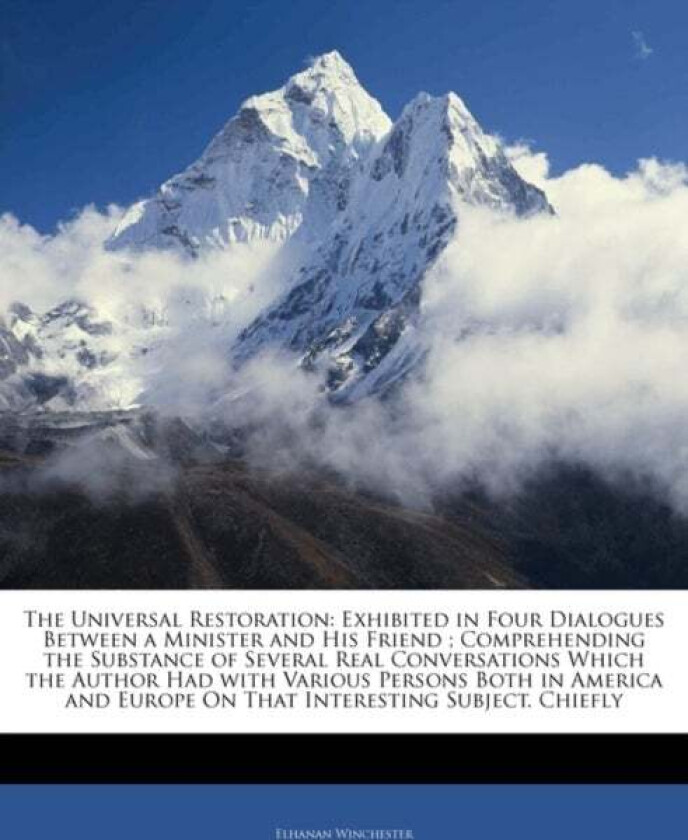 The Universal Restoration av Elhanan Winchester