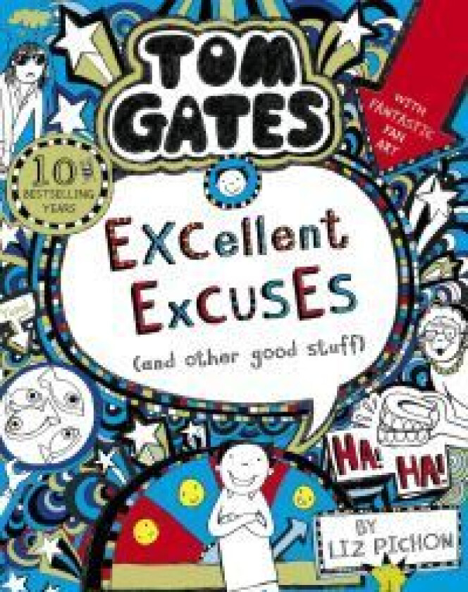 Tom Gates: Excellent Excuses (And Other Good Stuff av Liz Pichon