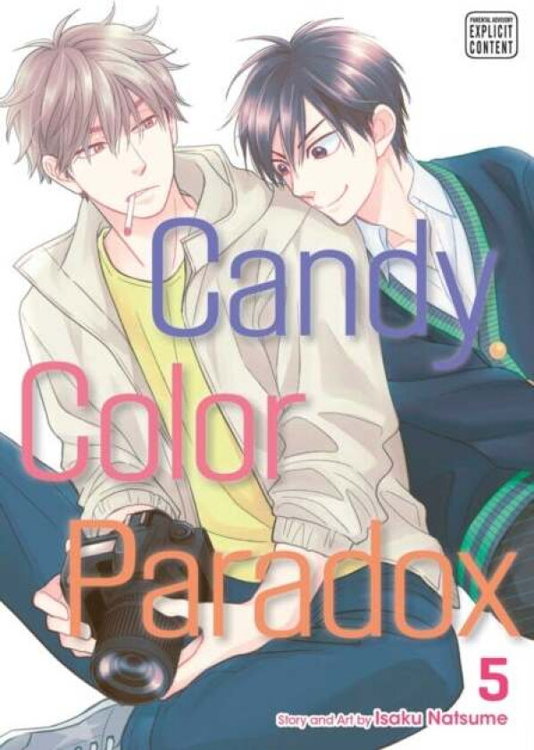 Candy Color Paradox, Vol. 5 av Isaku Natsume