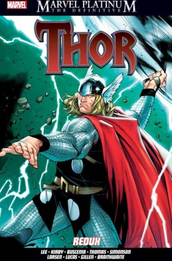 Marvel Platinum: The Definitive Thor Redux av Various