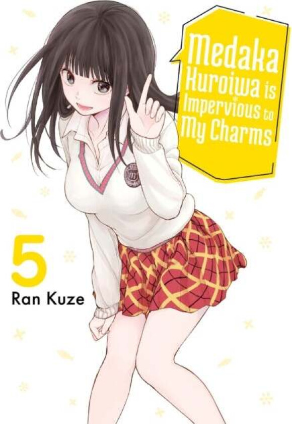 Medaka Kuroiwa Is Impervious To My Charms 5 av Ran Kuze