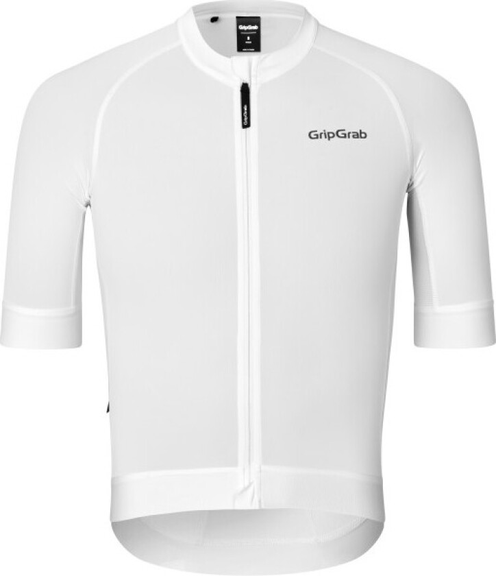 Gripgrab Men's Pace Short Sleeve Jersey White M, White