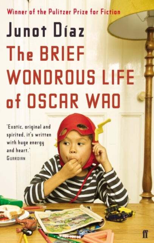 The Brief Wondrous Life of Oscar Wao av Junot Diaz