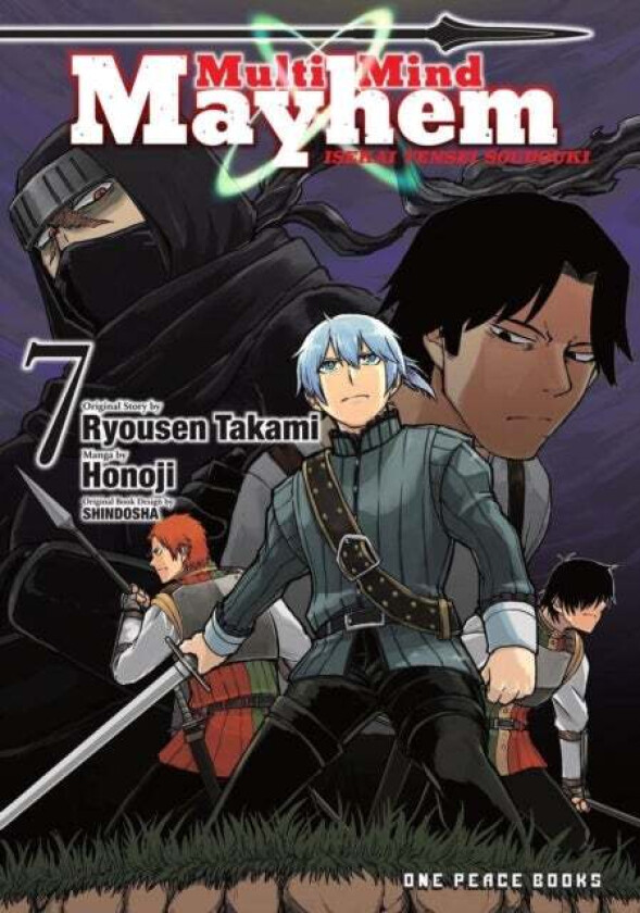 Multi-mind Mayhem Volume 7: Isekai Tensei Soudouki av Ryousen Takami