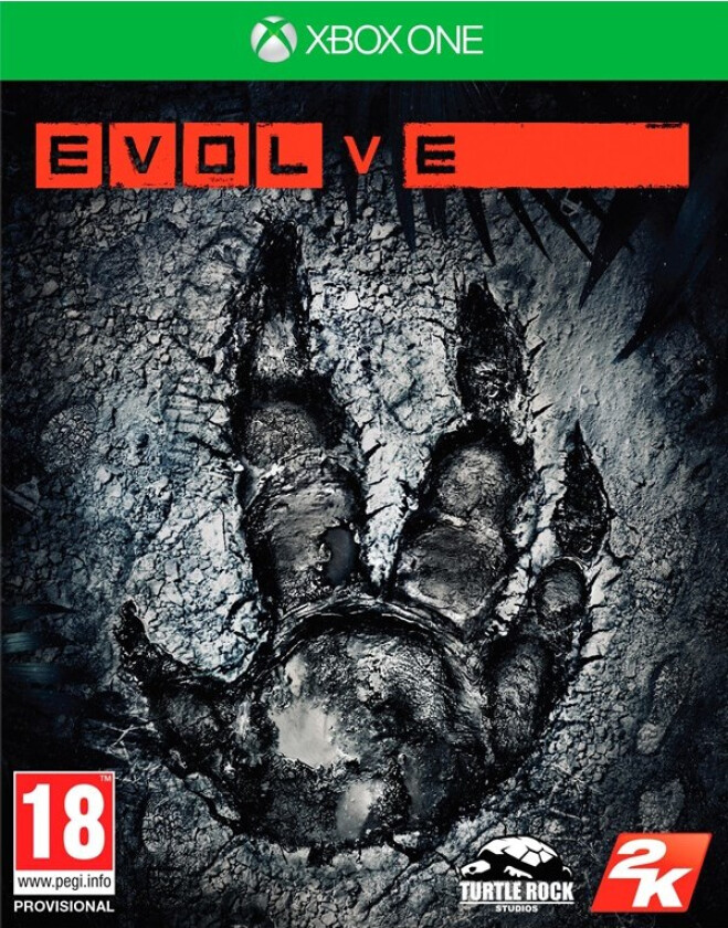Evolve - Microsoft Xbox One - Action