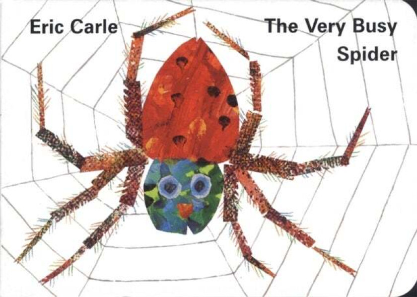 The Very Busy Spider av Eric Carle