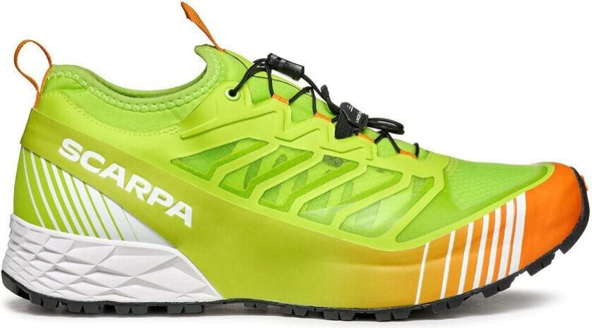 Ribelle Run Shoes Men Neon Green/Orange