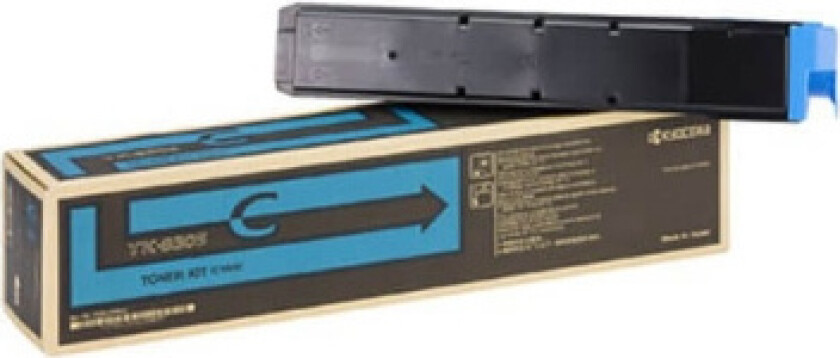 TK 8305C - Cyan Toner - Laser toner Blå