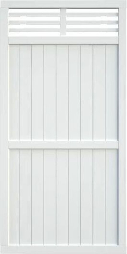 Levegg Reena2 90x180 Hvitmalt