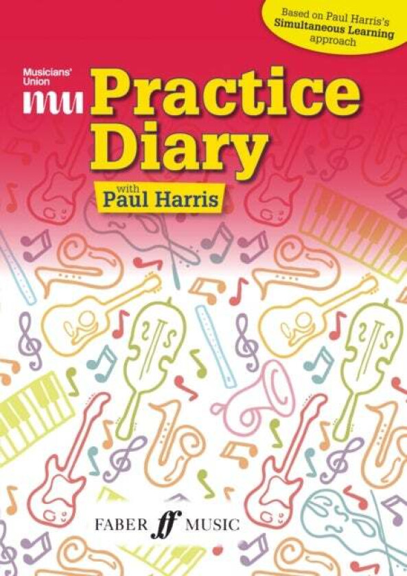 Musicians' Union Practice Diary av Paul Harris