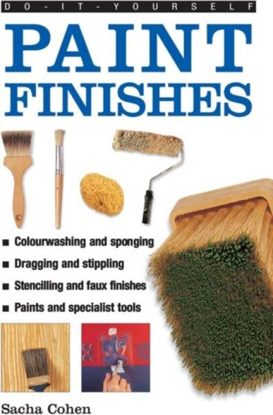 Do-it-yourself Paint Finishes av Sacha Cohen
