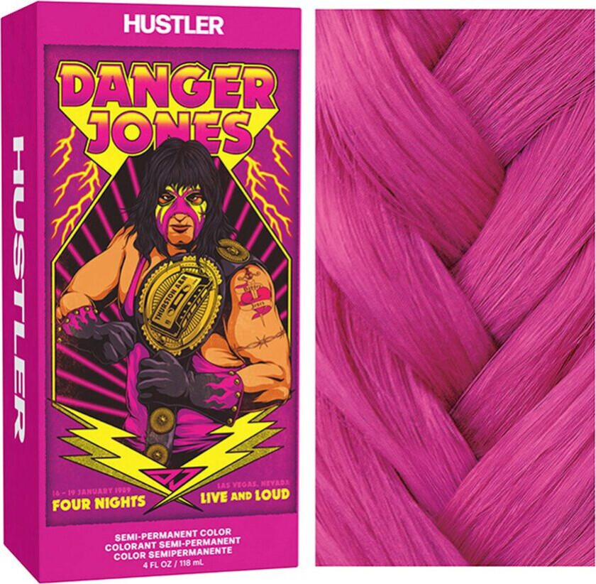 - Semipermanent Farge: "Hysteria"