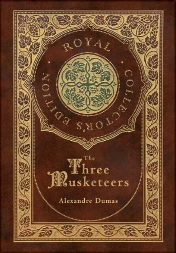 The Three Musketeers (Royal Collector's Edition) (Illustrated) (Case Laminate Hardcover with Jacket) av Alexandre Dumas