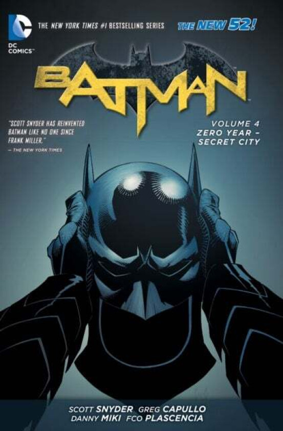 Batman Vol. 4: Zero Year- Secret City (The New 52) av Scott Snyder