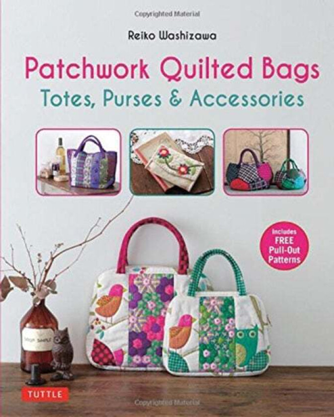 Patchwork Quilted Bags av Reiko Washizawa