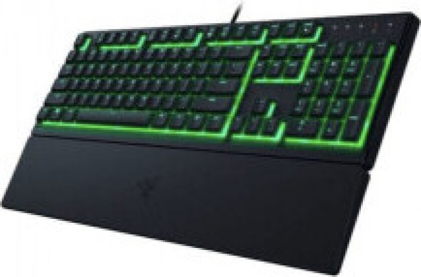 Ornata V3 X - US - Gamingtastatur - Amerikansk Engelsk - Svart